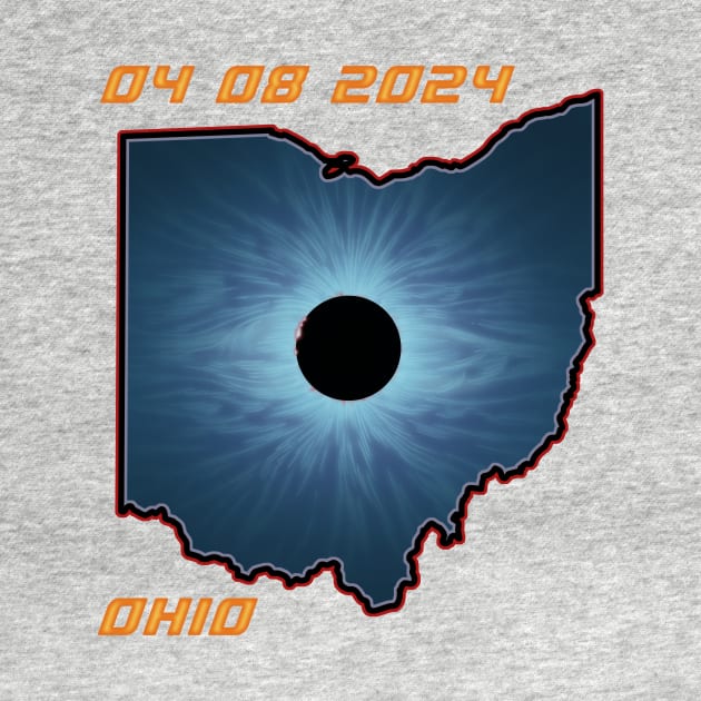 Ohio 2024 Total Solar Eclipse by Victopia